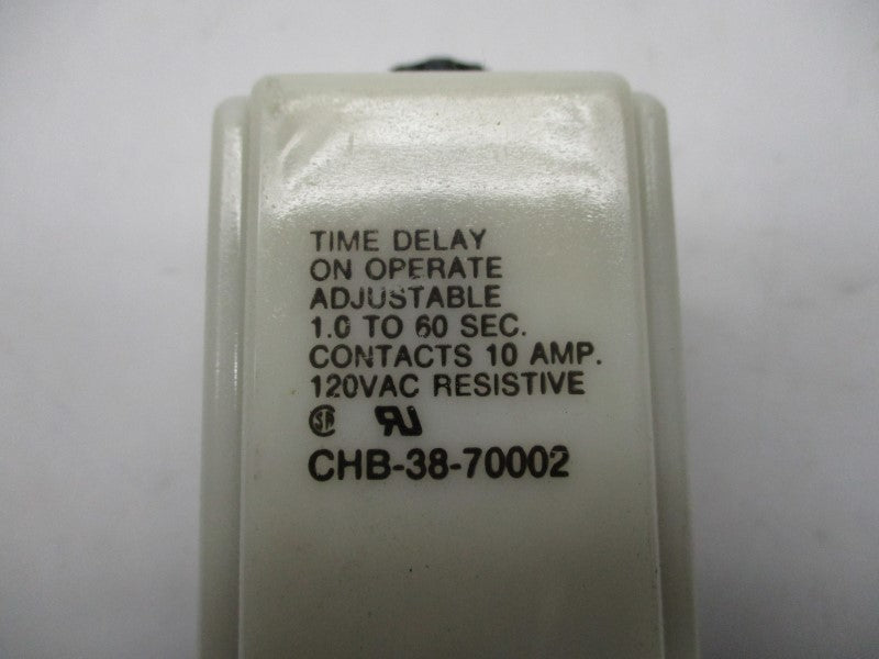 POTTER & BRUMFIELD CHB-38-70002 120VAC NSNP