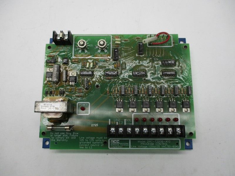 NCC DNC-T2006-A10 NSNP
