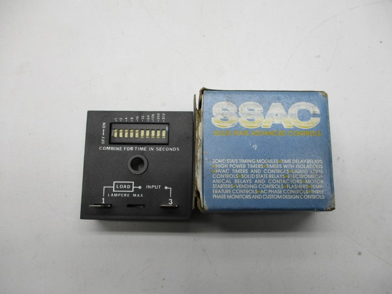 SSAC TDU3001A NSMP