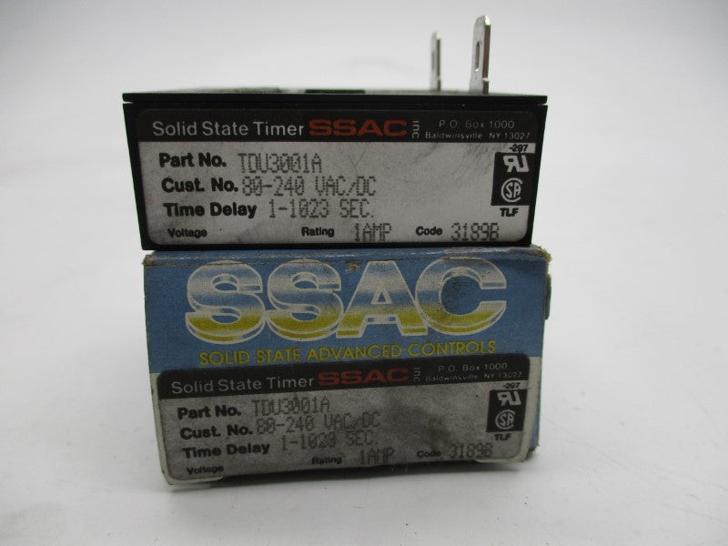SSAC TDU3001A NSMP