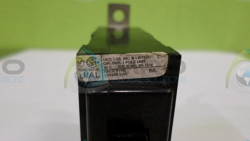 WESTINGHOUSE BA130 CIRCUIT BREAKER  NSNP