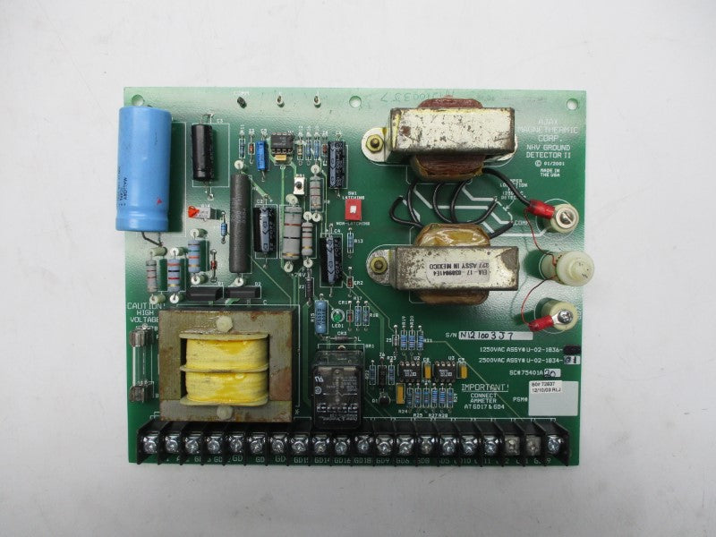 AJAX MAGNETHERMIC SC#75401A20 UNMP