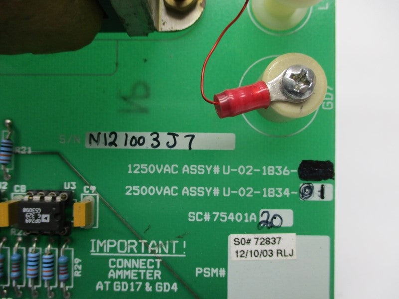 AJAX MAGNETHERMIC SC#75401A20 UNMP