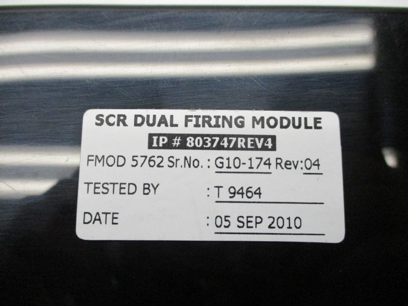 INDUCTOTHERM IP#803747REV4 NSNP