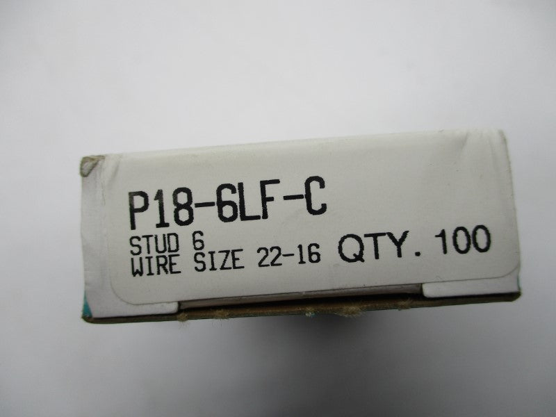 PANDUIT P18-6LF-C (PKG OF 100) NSMP