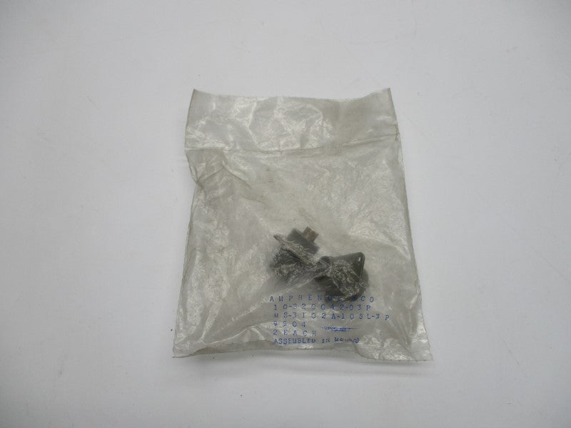 AMPHENOL MS-3102A-10SL-3P NSMP