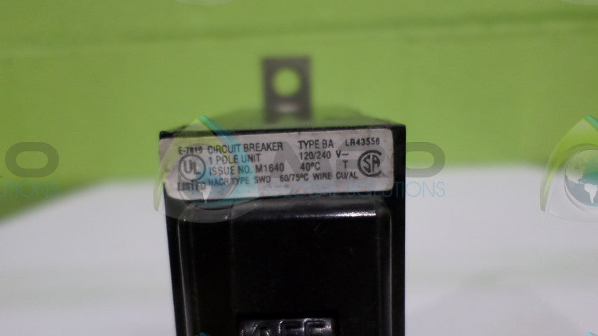 CUTLER HAMMER BA115 CIRCUIT BREAKER 15A *NEW NO BOX*