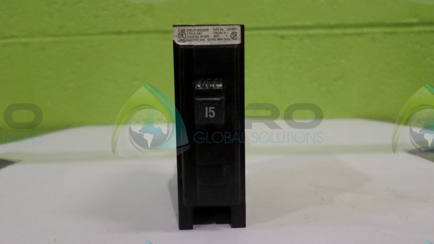 CUTLER HAMMER BA115 CIRCUIT BREAKER 15A *NEW NO BOX*