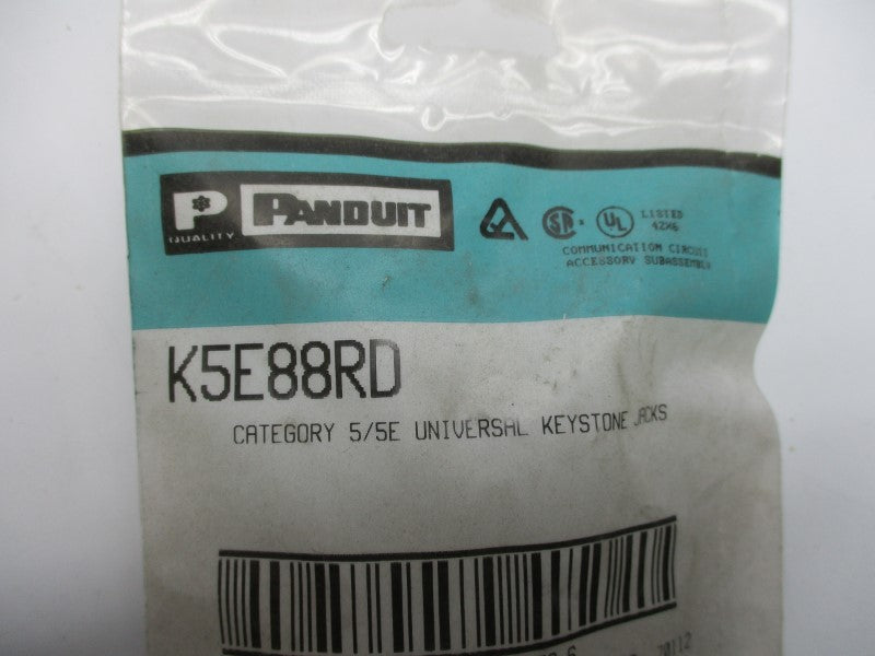 PANDUIT K5E88RD NSMP