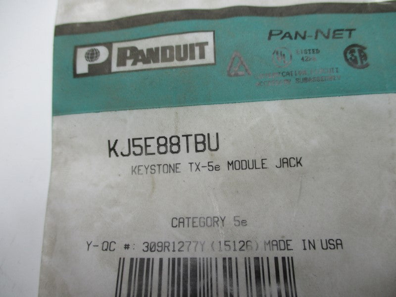 PANDUIT KJ5E88TBU NSMP