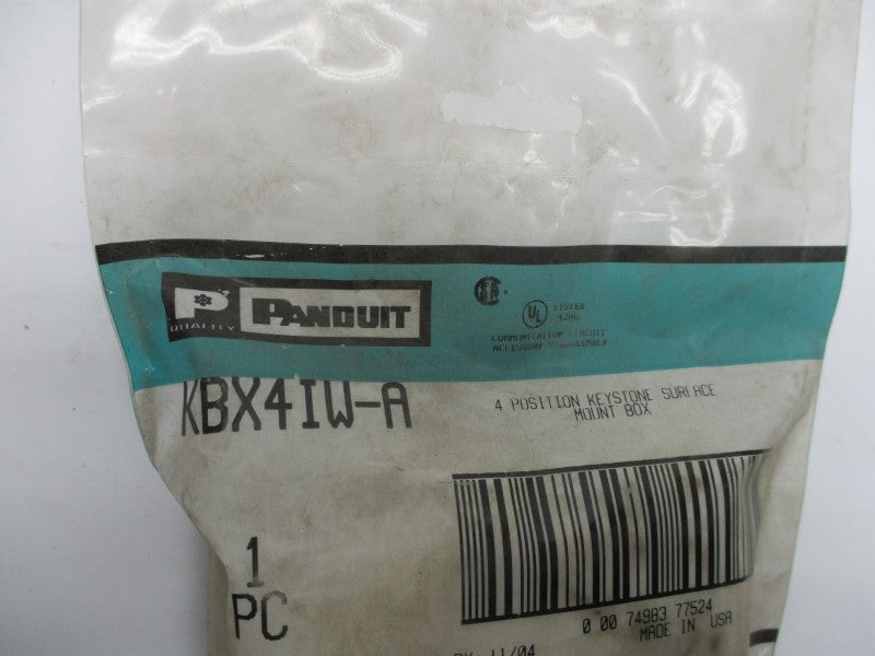 PANDUIT KBX4IW-A NSMP