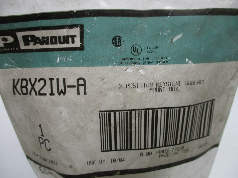 PANDUIT KBX2IW-A NSMP