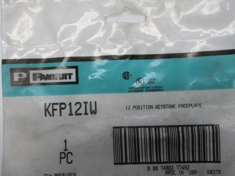 PANDUIT KFP12IW NSMP