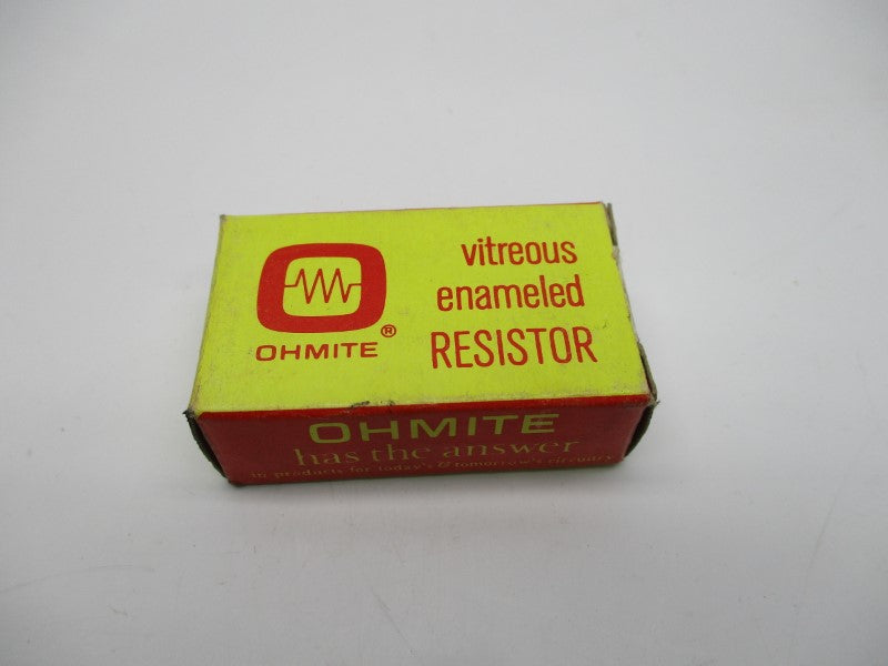 OHMITE 270-25K-40 0209 NSMP