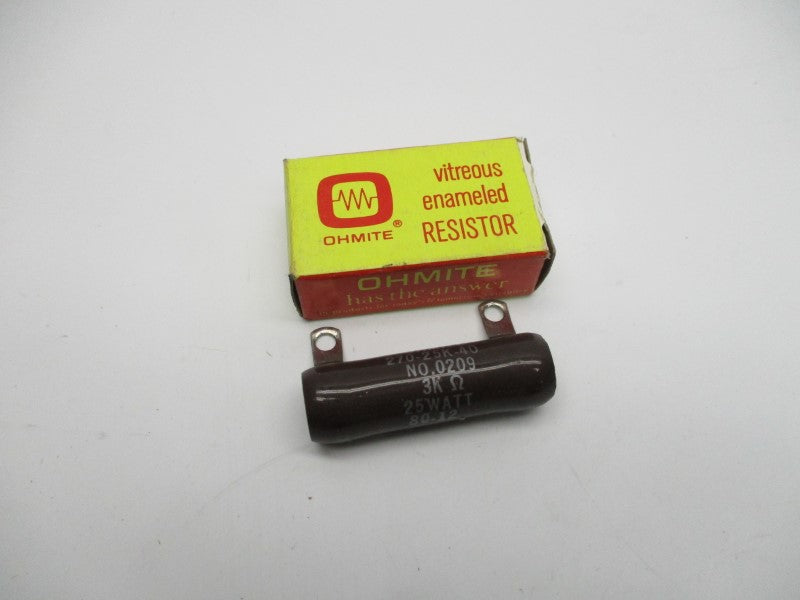OHMITE 270-25K-40 0209 NSMP