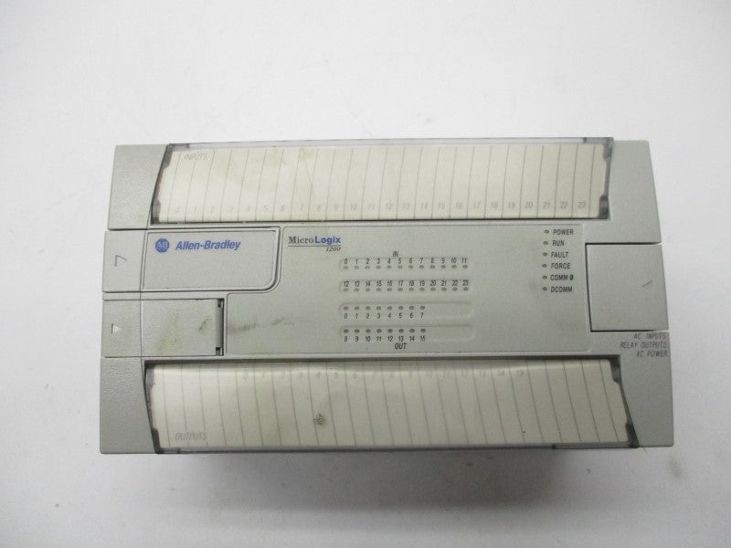 ALLEN BRADLEY 1762-L40AWA SER. C F/W 12 UNMP