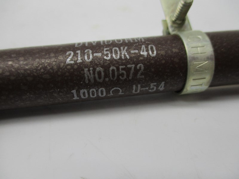 OHMITE 210-50K-40 0572 NSNP