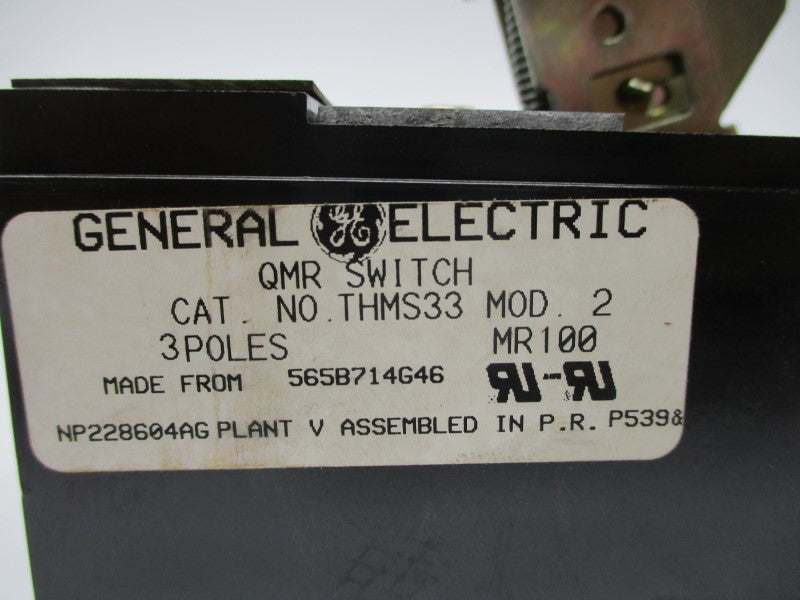 GENERAL ELECTRIC THMS33 NSNP