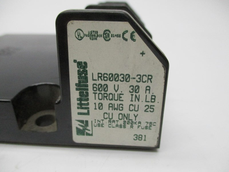LITTELFUSE LR60030-3CR NSNP