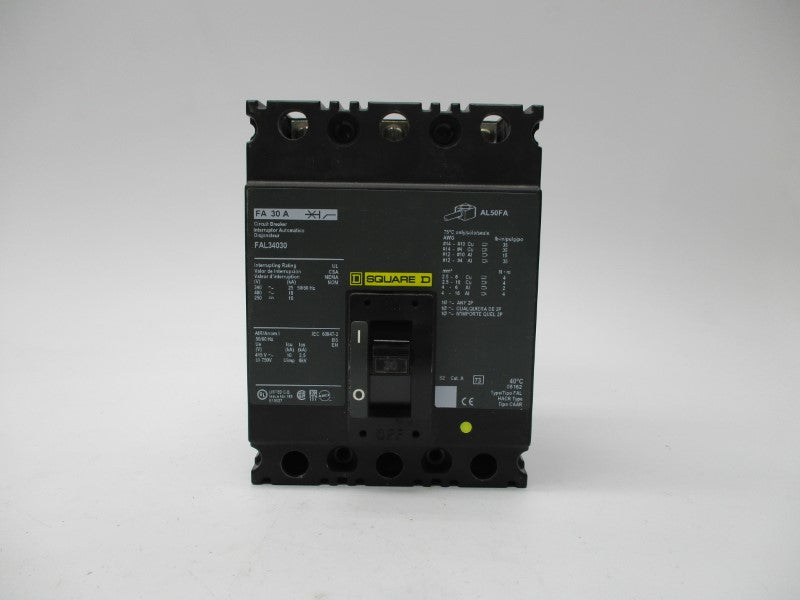 SQUARE D FAL34030 30A NSNP