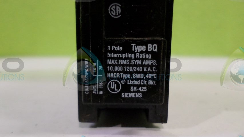 SIEMENS BQ120 CIRCUIT BREAKER *NEW NO BOX*