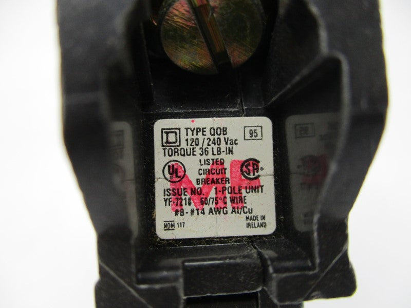 SQUARE D QOB130 30A 120/240VAC NSNP
