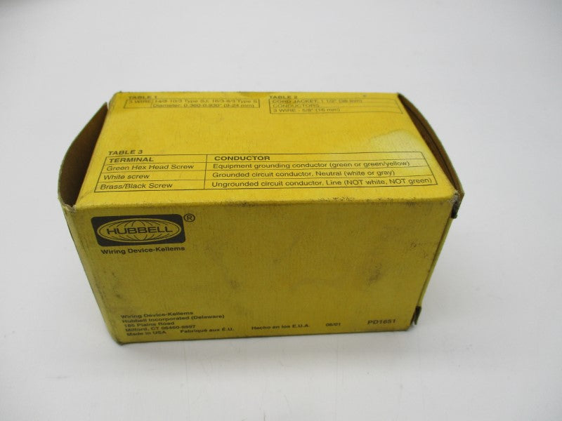 HUBBELL HBL2323 NSMP