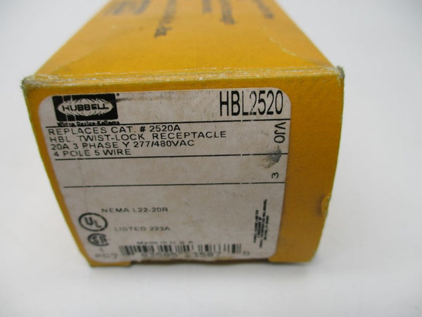 HUBBELL HBL2520 NSMP