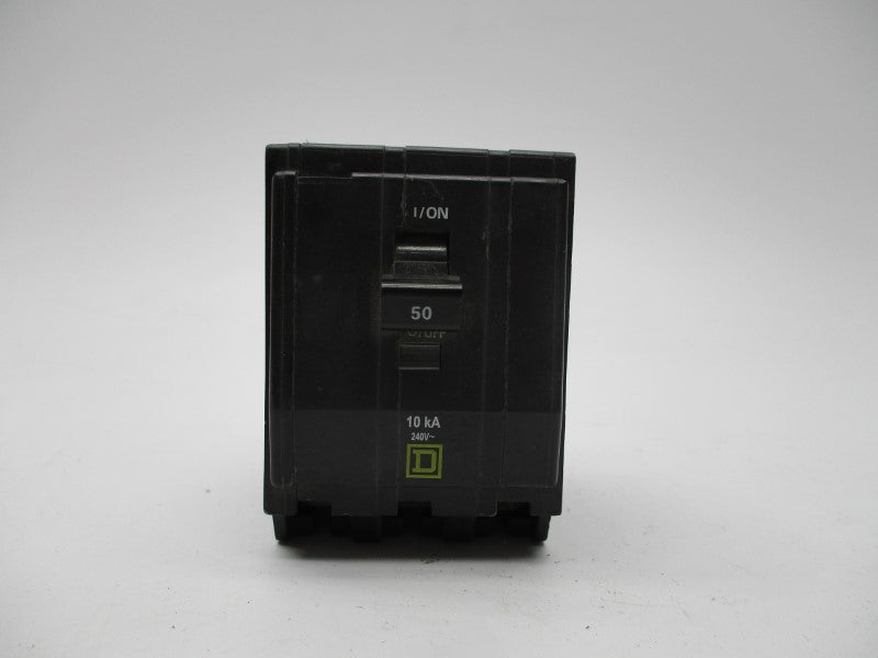 SQUARE D QO350 50A 240V UNMP