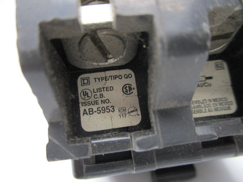 SQUARE D QO350 50A 240V UNMP