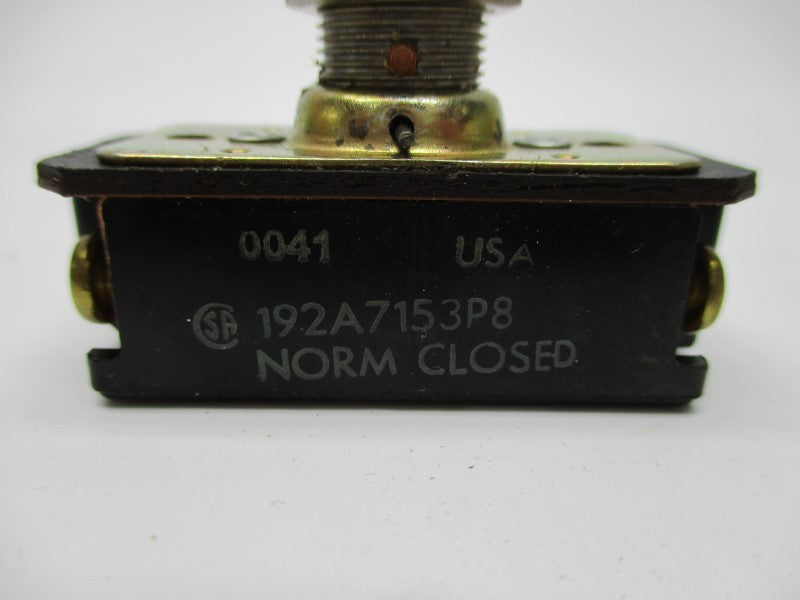 CUTLER HAMMER 192A7153P8 NSNP