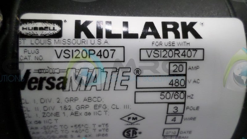 KILLARK VS120P407 *NEW NO BOX*