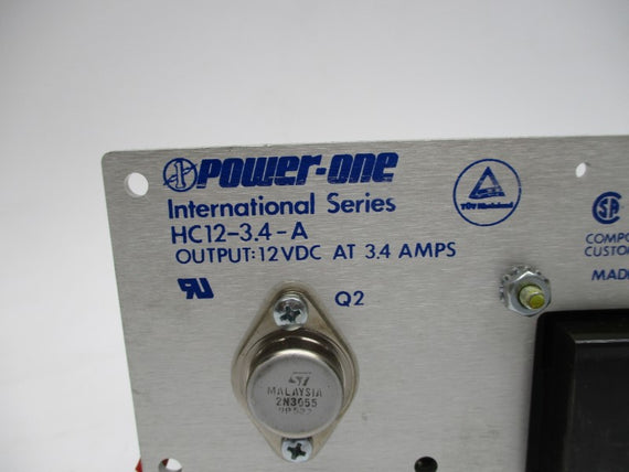 POWER ONE HC12-3.4-A 240VAC 1A NSNP