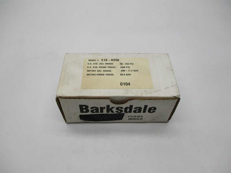BARKSDALE E1S-H250 NSMP