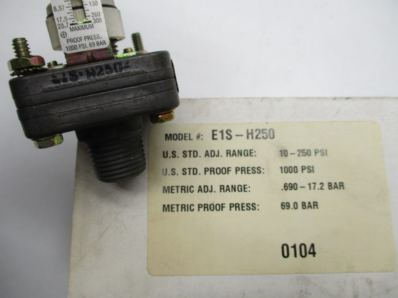 BARKSDALE E1S-H250 NSMP