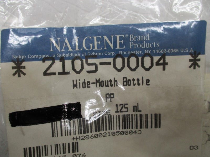 NALGENE 2105-0004 NSMP