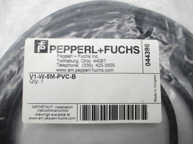 PEPPERL+FUCHS V1-W-5M-PVC-B NSMP