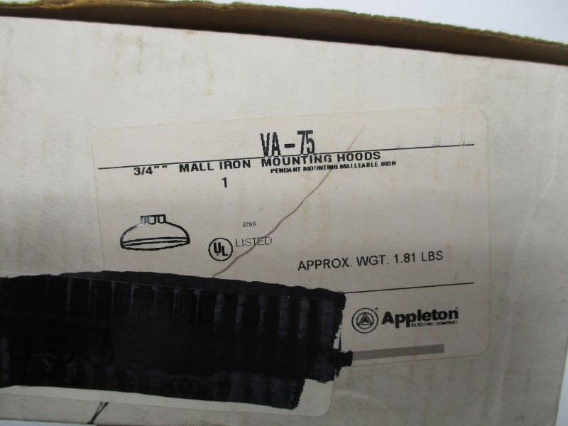 APPLETON VA-75 3/4" NSMP