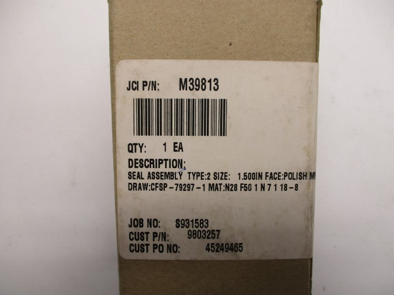 JOHN CRANE M39813 NSMP