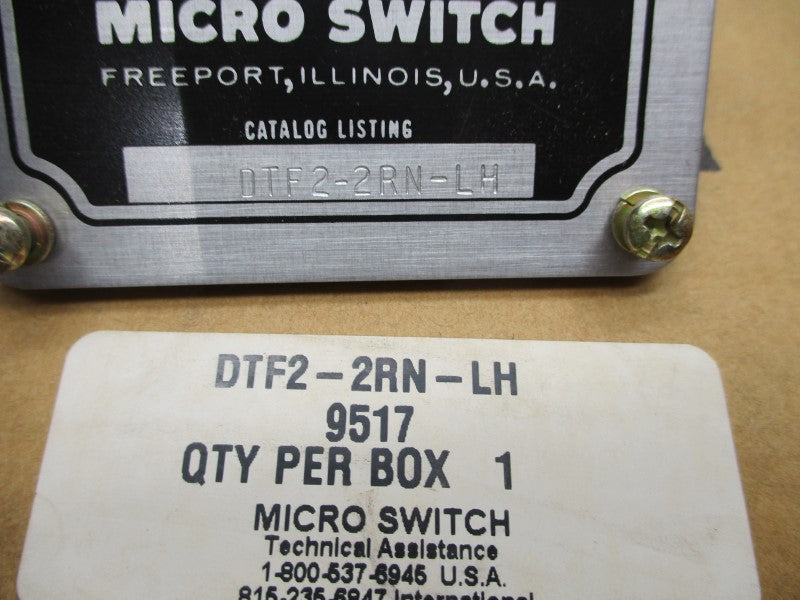 HONEYWELL DTF2-2RN-LH NSMP