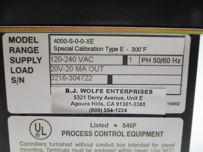 ATHENA 4000-S-0-0-XE NSNP