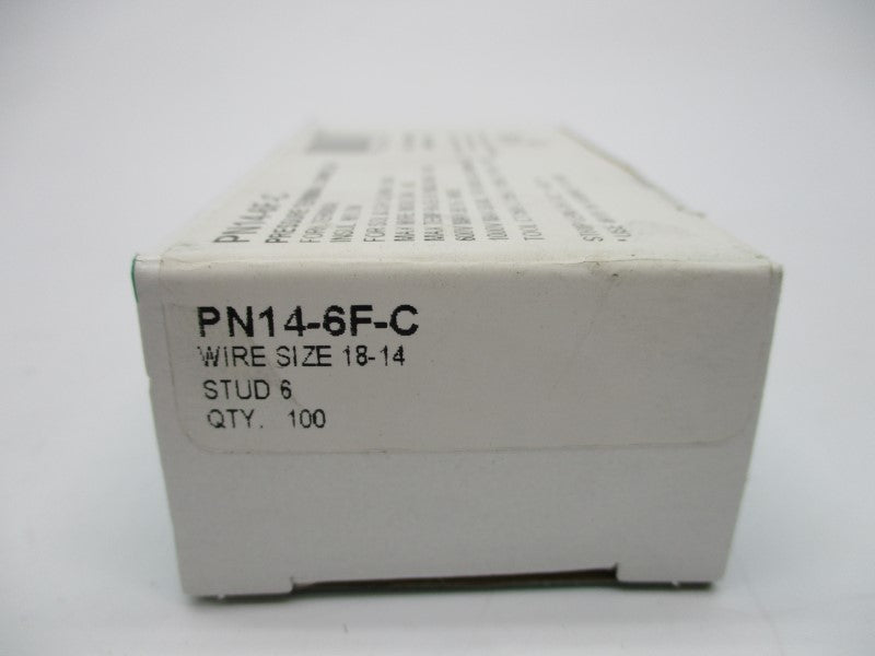PANDUIT PN14-6F-C (PKG OF 100) NSMP