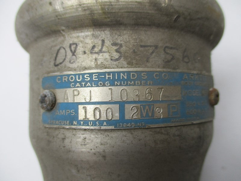 CROUSE-HINDS APJ10367 UNMP
