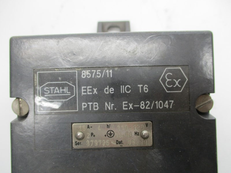 STAHL 8575/11 UNMP