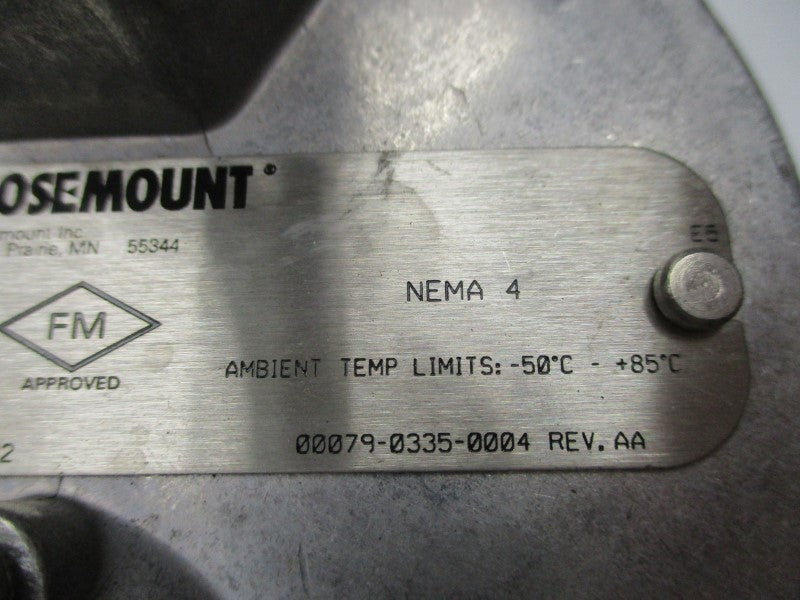 ROSEMOUNT 00079-0335-0004 NSNP