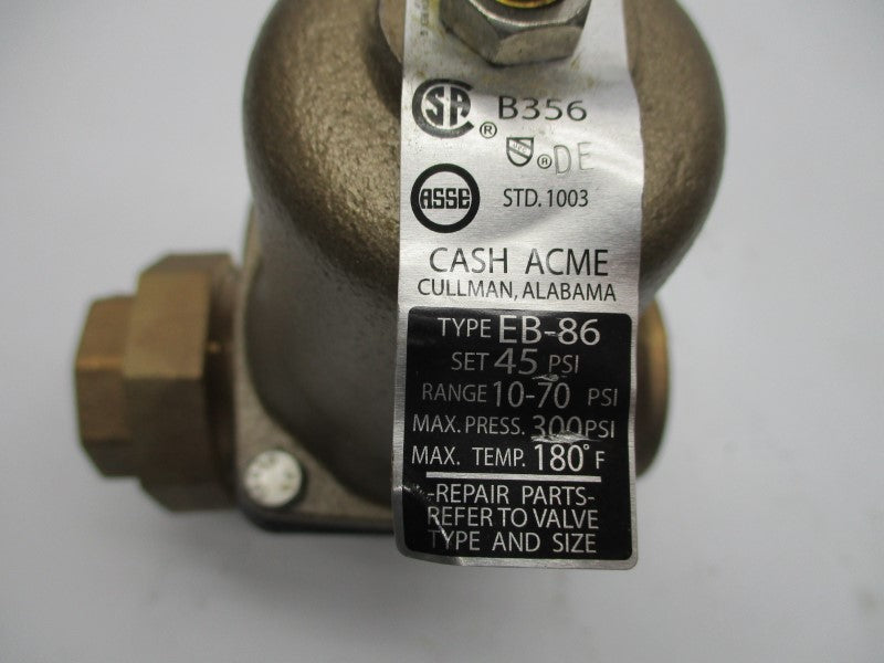 CASH ACME EB-86 NSNP