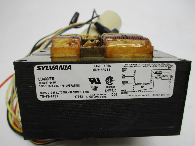 SYLVANIA LU400/TRI NSNP