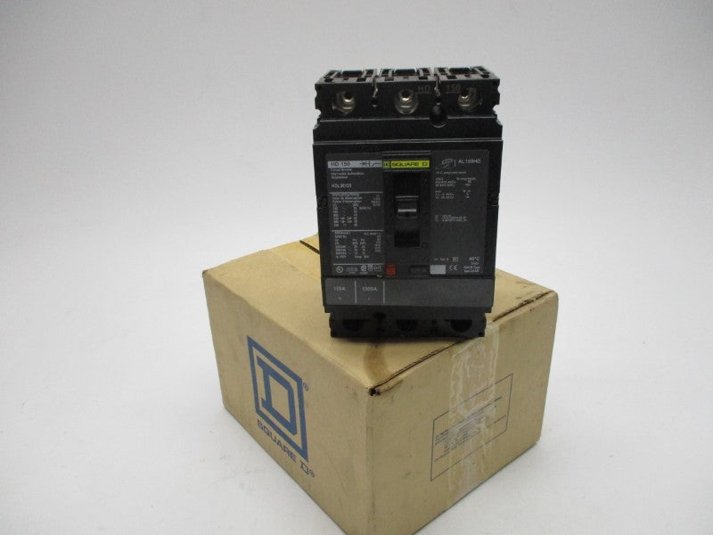 SQUARE D HDL36125 125A 600V NSMP
