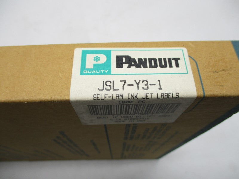 PANDUIT JSL7-Y3-1 NSMP