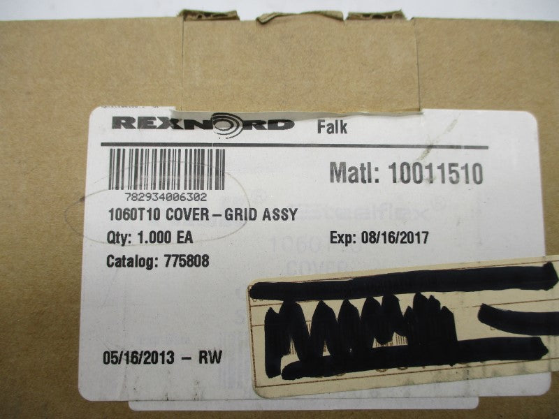 REXNORD 1060T10 775808 NSMP